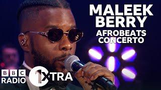 Maleek Berry - Kontrol | 1Xtra's Afrobeat Concerto