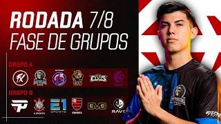 COPA MOBILE GWL - GRUPOS A x B - Free Fire