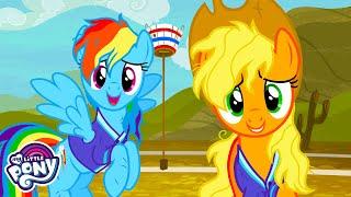 Game, Set, MAGIC!  Friendship Is Magic Triple Episode!  S6: EP 19 - 21  My Little Pony