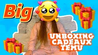 BIG Unboxing  TEMU Partie 8