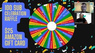 Autodidactic Therapy Subscribers Raffle Event