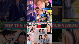 Top 10 Romantic K-drama 2024#kdrama #2024kdrama #viralvideo #fyp #foryoutube #koreandrama #fypp