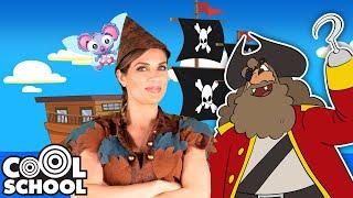 FULL STORY: Peter Pan's Neverland Adventures  Ms. Booksy's Bedtime Stories for Kids | Cool School