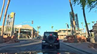 A Drive in Scottsdale - Scottsdale Arizona