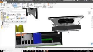 Inventor - Rotating components into rough locations