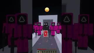 Escaping the Squid Game vs Clutch Emoji Reaction #meme #shorts #minecraft