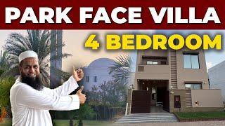 Ali Block  park Facing Villa | 125 Sq. Yards Villa #bahriatownkarachi