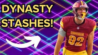 5 MUST STASH Players for 2025 Dynasty Leagues! | Dynasty Fantasy Football