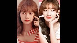 Lisa ️ Cheng xiao who is your favourite Idol #blackpink #wjsn #lalisa #chengxiao  copines 