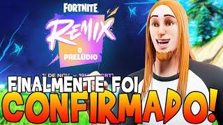 ATÉ QUE ENFIM! EPIC REVELA DATA E VAZAMENTOS DO EVENTO! - FORTNITE