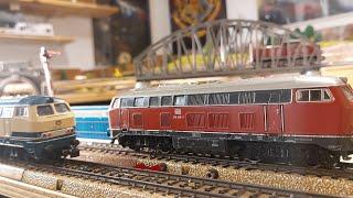 125 H0 Kleinanlage 120x70cm Märklin M-Gleis