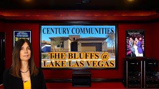 Century Communities The Bluffs at Lake Las Vegas - New Home Model Tour 2023