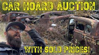 Auction Prices UPSIDE DOWN at 1300+ Classic Car Collection!