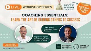 Coaching Essentials: Learn the Art of Guiding Others to Success