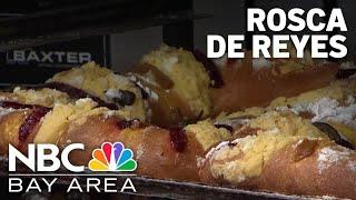 Thousands flock to San Jose bakery for traditional ‘Rosca de Reyes'