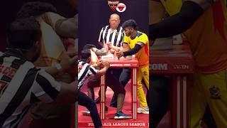 Stewe Thomas vs Sivajith Janardhanan | Battle for the best 70 KG Armwrestler #shorts #armwrestling