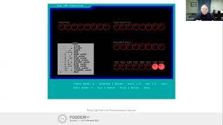 FOSDEM 23: Learn 8-bit machine language with the Toy CPU emulator