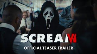 Scream 6 | Teaser Trailer | Paramount Pictures NZ