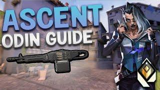 Mastering Odin Spams on Ascent!  (RANK 1 FADE VALORANT Guide)