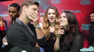 Sam Page, Meghann Fahy & Katie Stevens Talk THE BOLD TYPE | Freeform Upfronts 2017