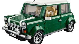 Lego Mini Cooper Set #10242 Review - NAB Bricks