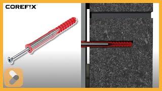 Hang Heavy Loads with Confidence – COREFIX Heavy Duty Fixings