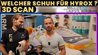 Finden wir den perfekten Laufschuh für Hyrox?! 