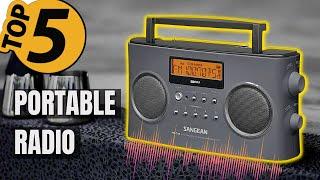  TOP 5 Best Portable Radios: Today’s Top Picks