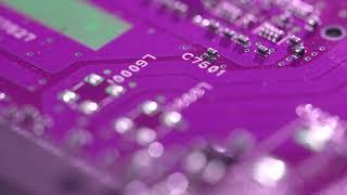 Pretty Purple Circuit