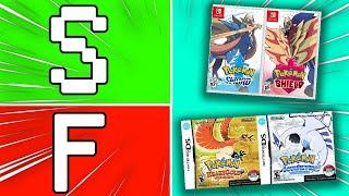 The WORST Pokemon Game, according to the internet…