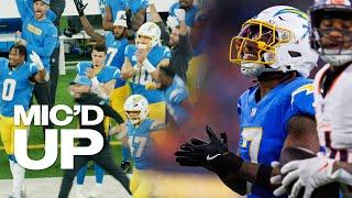 Mic’d Up: Kristian Fulton Reacts To Dicker’s Free Kick | LA Chargers