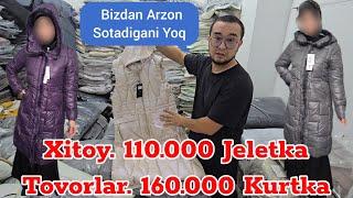 110.000 So'm 160.000 Xitoy Jiletka Kurtkalar Optom Narxlari Yangiliklar Keldi