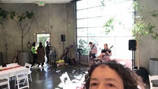 The Fiances - Live at 880 - SunPower Holiday Gig 2023 - Jenni Lee Work & John Warren Lentz