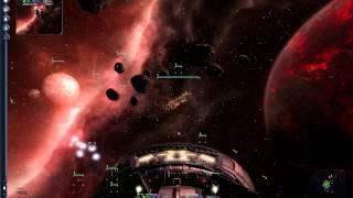 X3 - Albion Prelude - My Fleet vs. Pirate Fleet (End of Shady Business Plot)