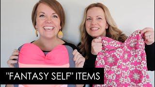 Decluttering "Fantasy Self" items by using an expiration date