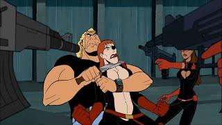 The 3 Assassins Sent To Kill Brock Sampson. HD The Venture Bros.