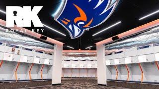 Inside the UTSA ROADRUNNERS’ $40,000,000 ATHLETIC Facility | Royal Key