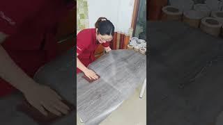 Easy-to-Use Wood Grain Stickers – Quick & Affordable Furniture Makeover part367#homedecor  #diy