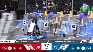 Qualification 62 - Technology Division - 2023 FIRST Ontario Provincial Championship