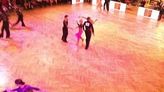 Marek Bureš & Anastasiia Iermolenko,SF Samba, WDSF World Open Prague 2017