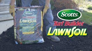 How to Use Scotts® Turf Builder® Lawn Soil™ for Seeding and Lawn Repair