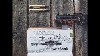 Sketching in TRAVELER`s notebook