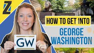 #Transizion How To Get Into George Washington University