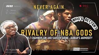 WHICH 1!? | SMITH FAMILY TV REACTS WILT CHAMBERLAIN VS KAREEM ABDUL-JABBAR | THE RIVARLY OF NBA GODS