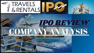 "In-Depth Company Profile and IPO Review: Leading Travels and Rentals Business 2024"