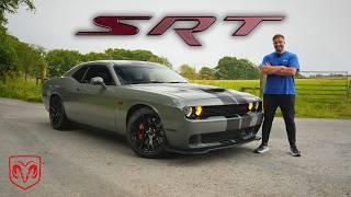 The Reality Of Owning A Muscle Car In The UK! | Dodge Challenger SRT