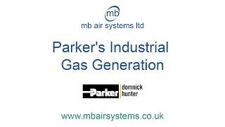 Parker's Industrial Gas Generation / Nitrogen Generation