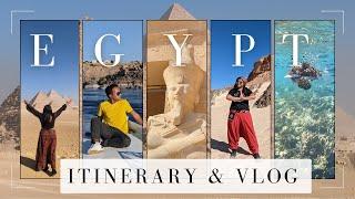 Egypt Itinerary from India | Day wise plan on Map | India to Egypt Guide | Egypt Vlog