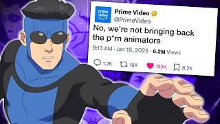 Invincible’s Animation Curse