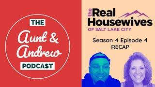 Aunt & Andrew RECAP Real Housewives of Salt Lake City - Don’t Be a Drag - #bravotv #rhoslc #rpdr